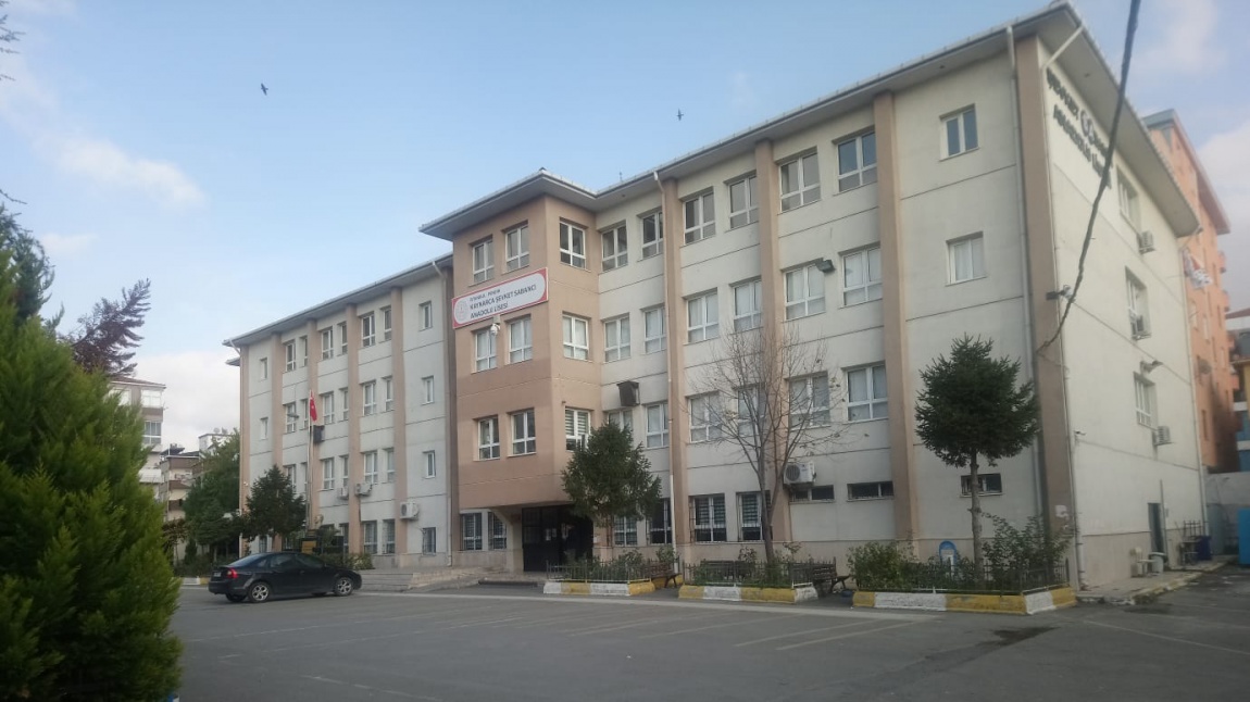 Kaynarca Şevket Sabancı Anadolu Lisesi Fotoğrafı