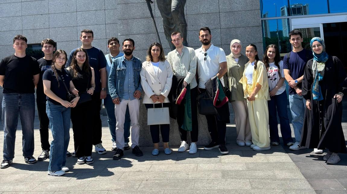 ÖĞRENCİLERİMİZ ANADOLU ADALET SARAYI'NI  ZİYARET ETTİ