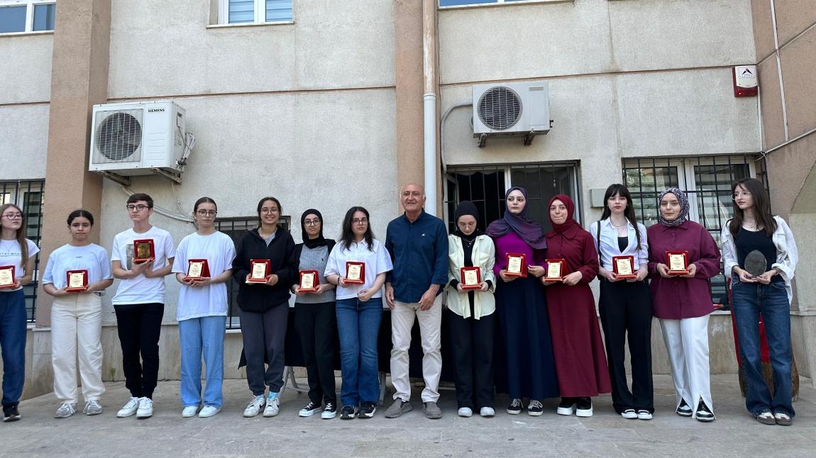 2024-2025 EĞİTİM ÖĞRETİM YILI KARNE TÖRENİ YAPILDI